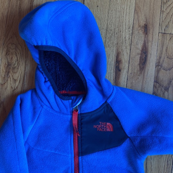 The North Face Other - North Face Fleece Hoodie Jacket (12-18m)